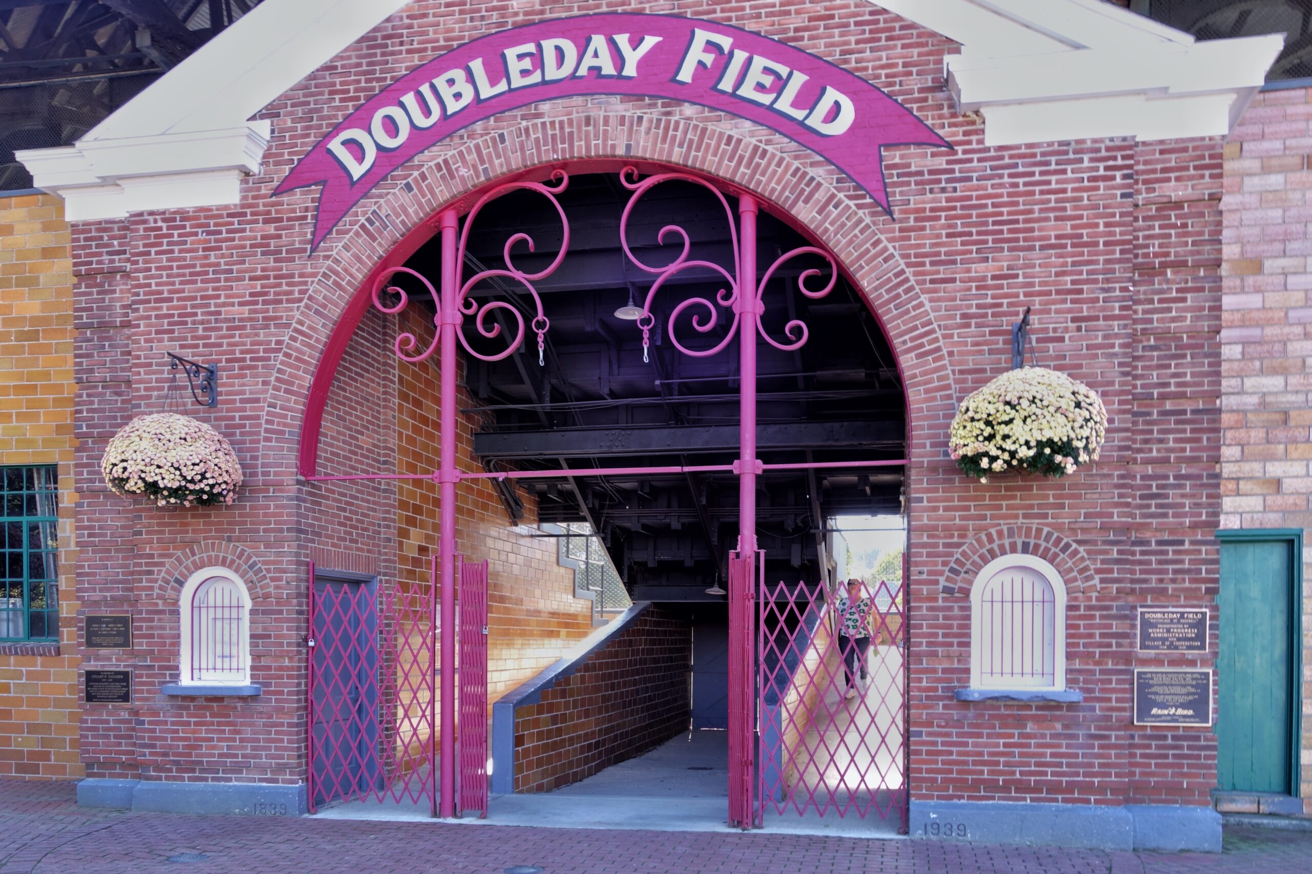 Reisetag mit Baseball-Abstecher